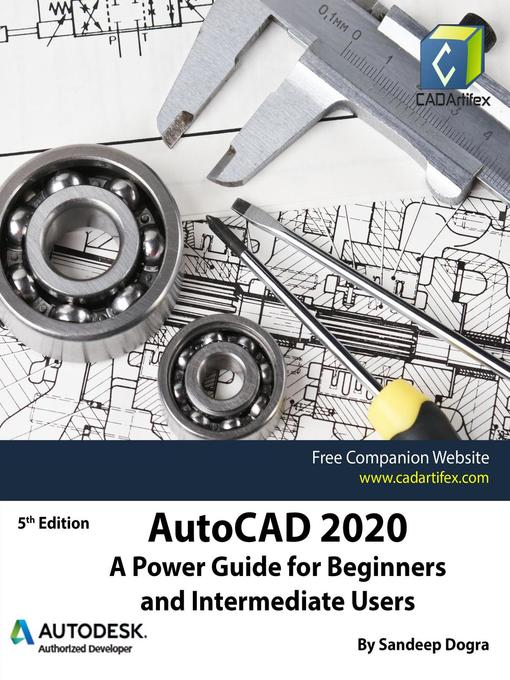 Title details for AutoCAD 2020 by Sandeep Dogra - Available
